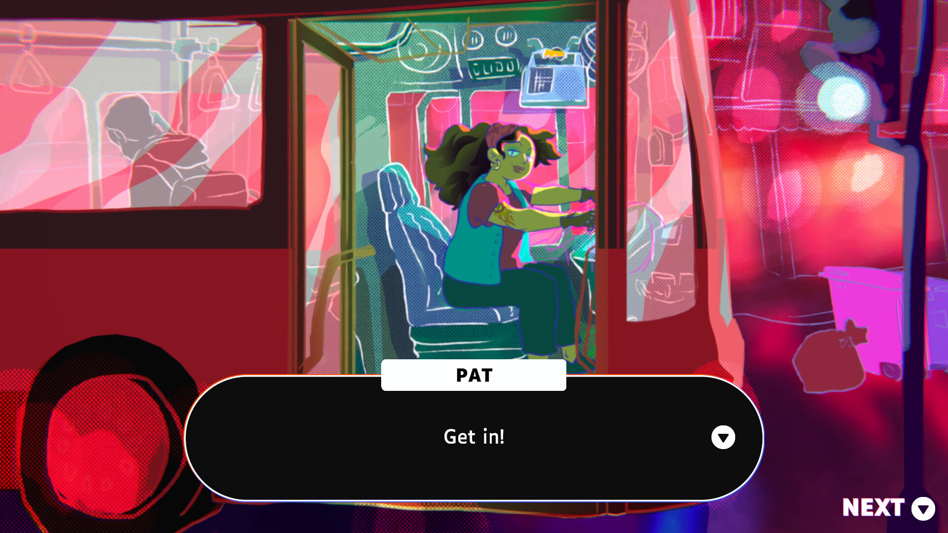 Скриншот из игры Jump the Track - 9