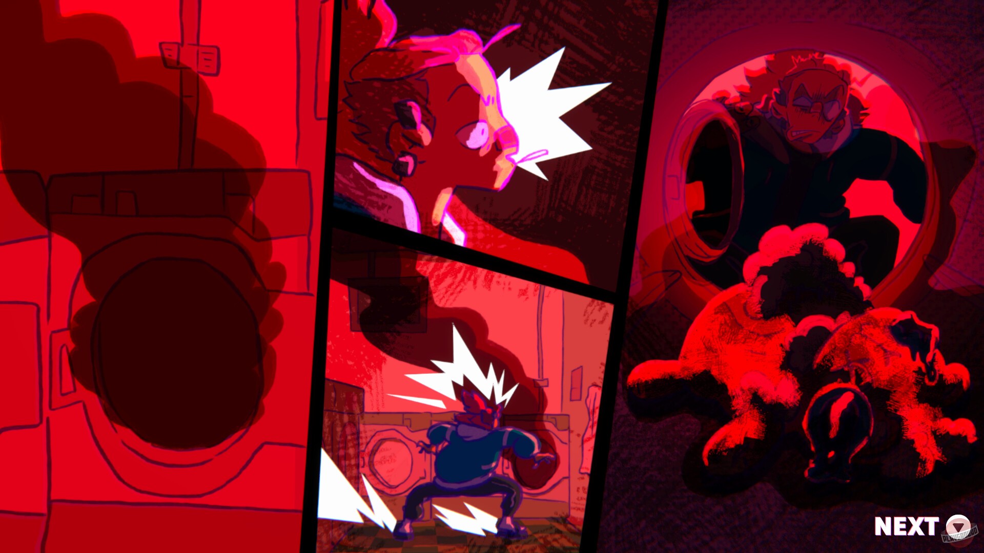 Скриншот из игры Jump the Track - 6