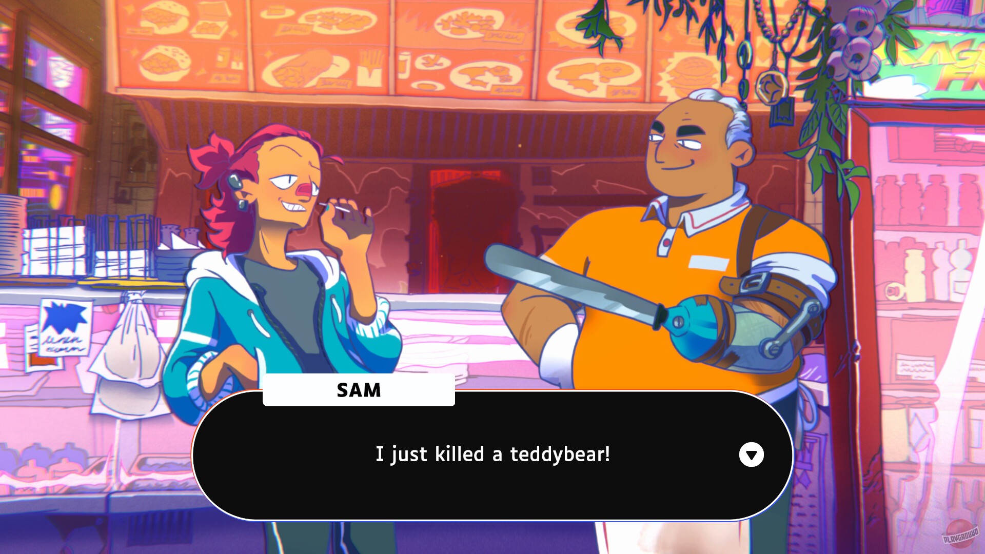 Скриншот из игры Jump the Track - 5