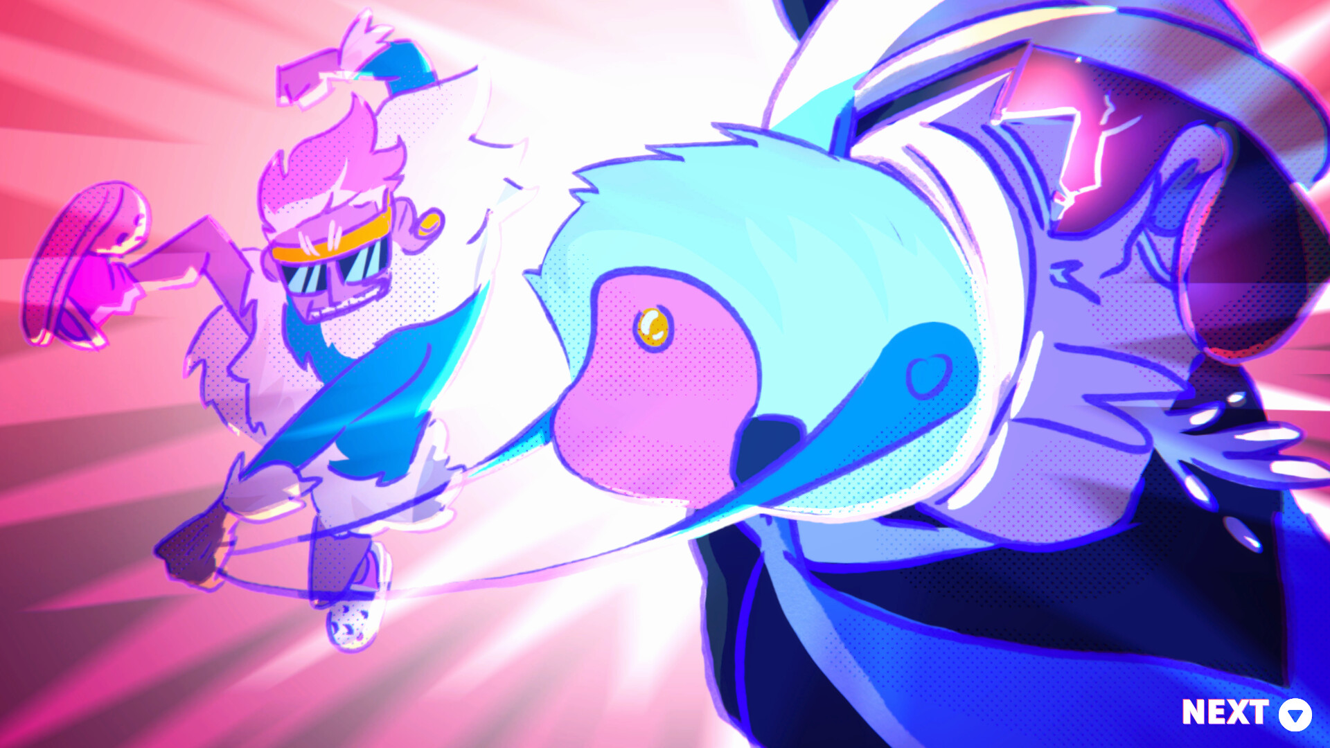 Скриншот из игры Jump the Track - 7