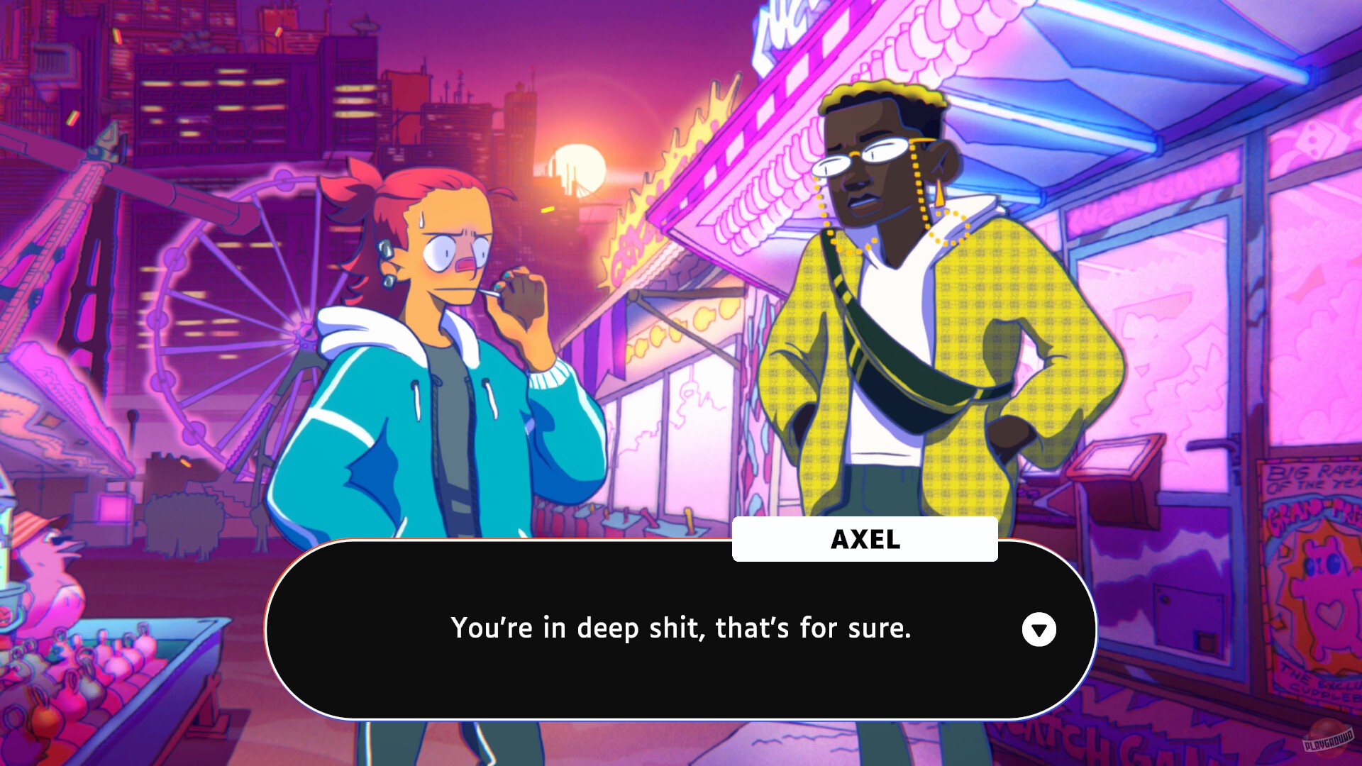 Скриншот из игры Jump the Track - 18