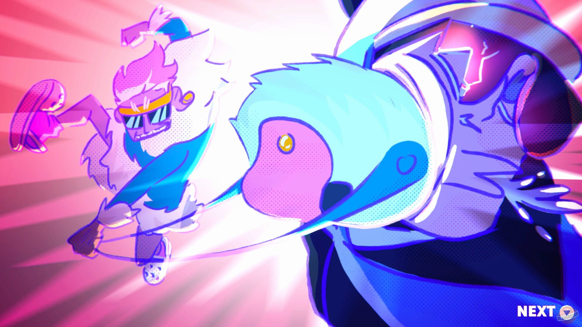 Скриншот из игры Jump the Track - 11