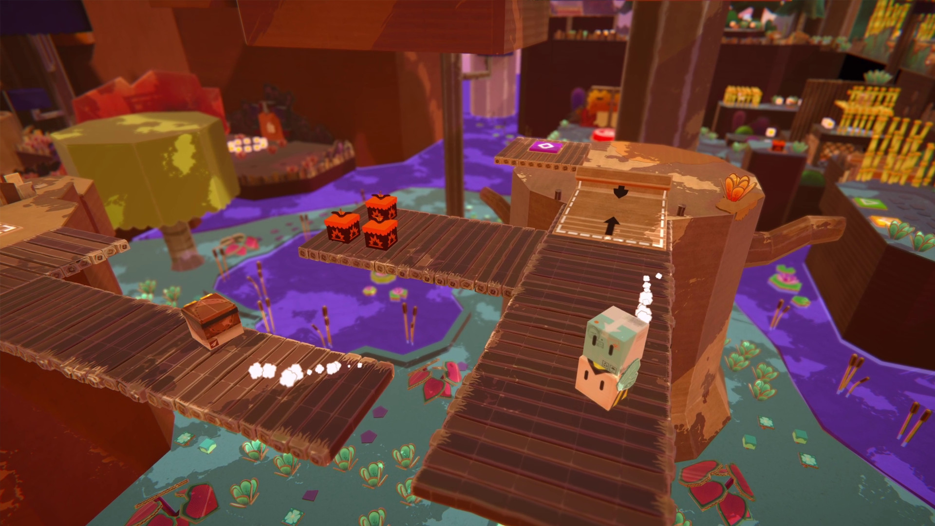 Скриншот из игры Pile Up! Box by Box - 1