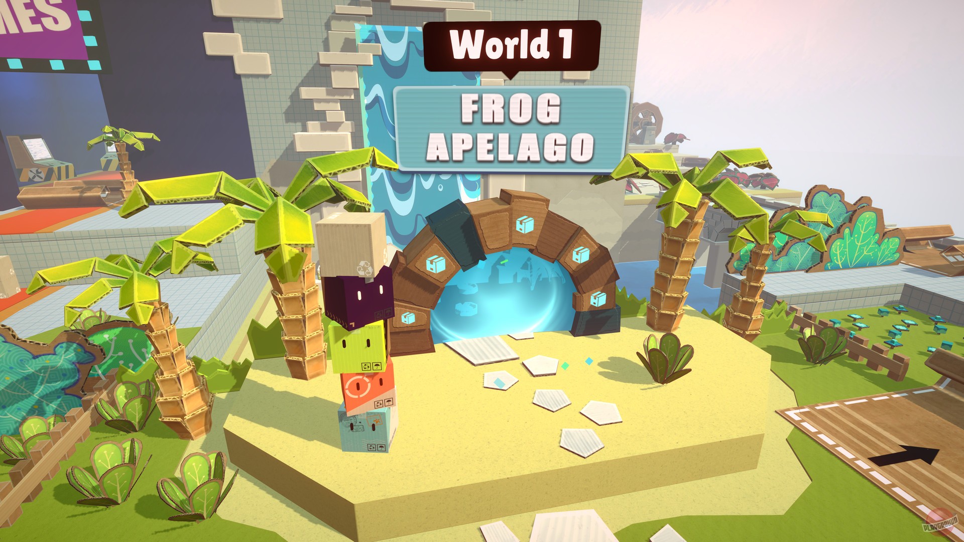 Скриншот из игры Pile Up! Box by Box - 11