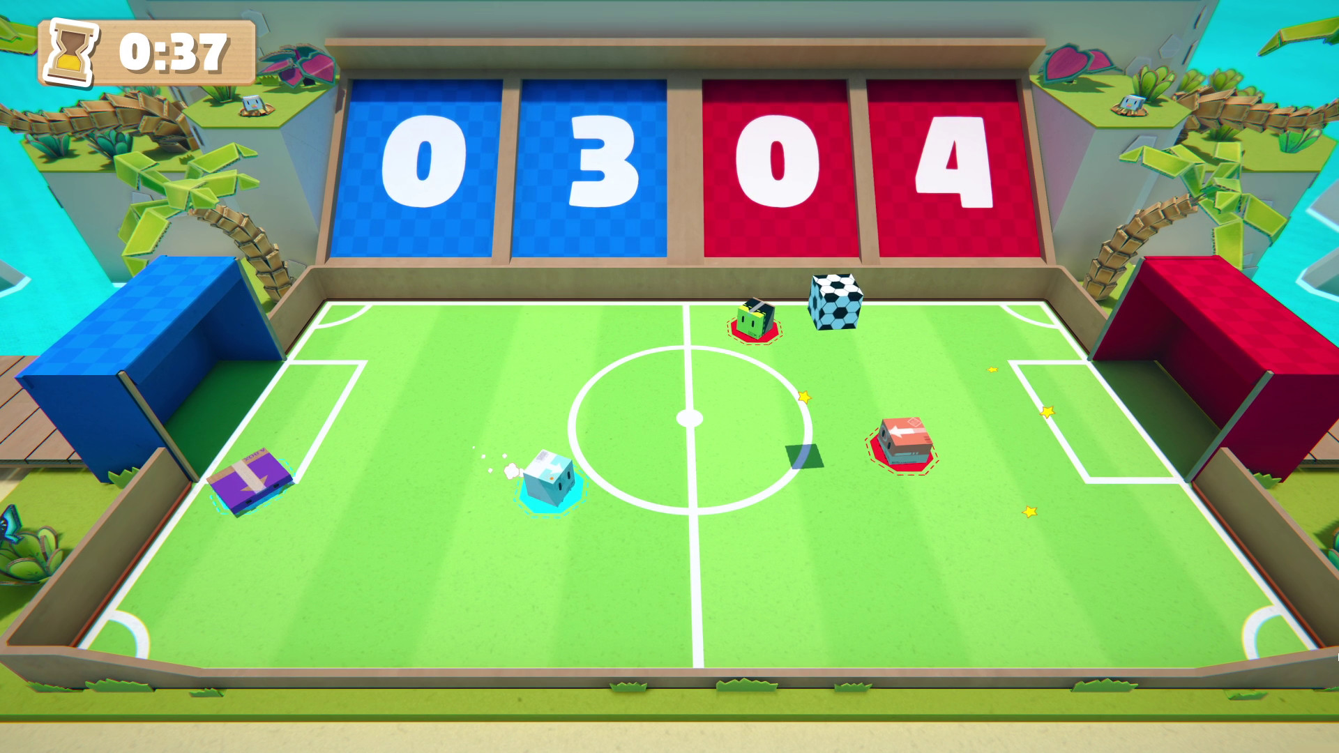 Скриншот из игры Pile Up! Box by Box - 22