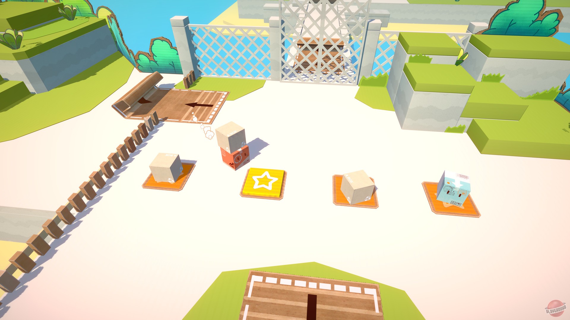 Скриншот из игры Pile Up! Box by Box - 4