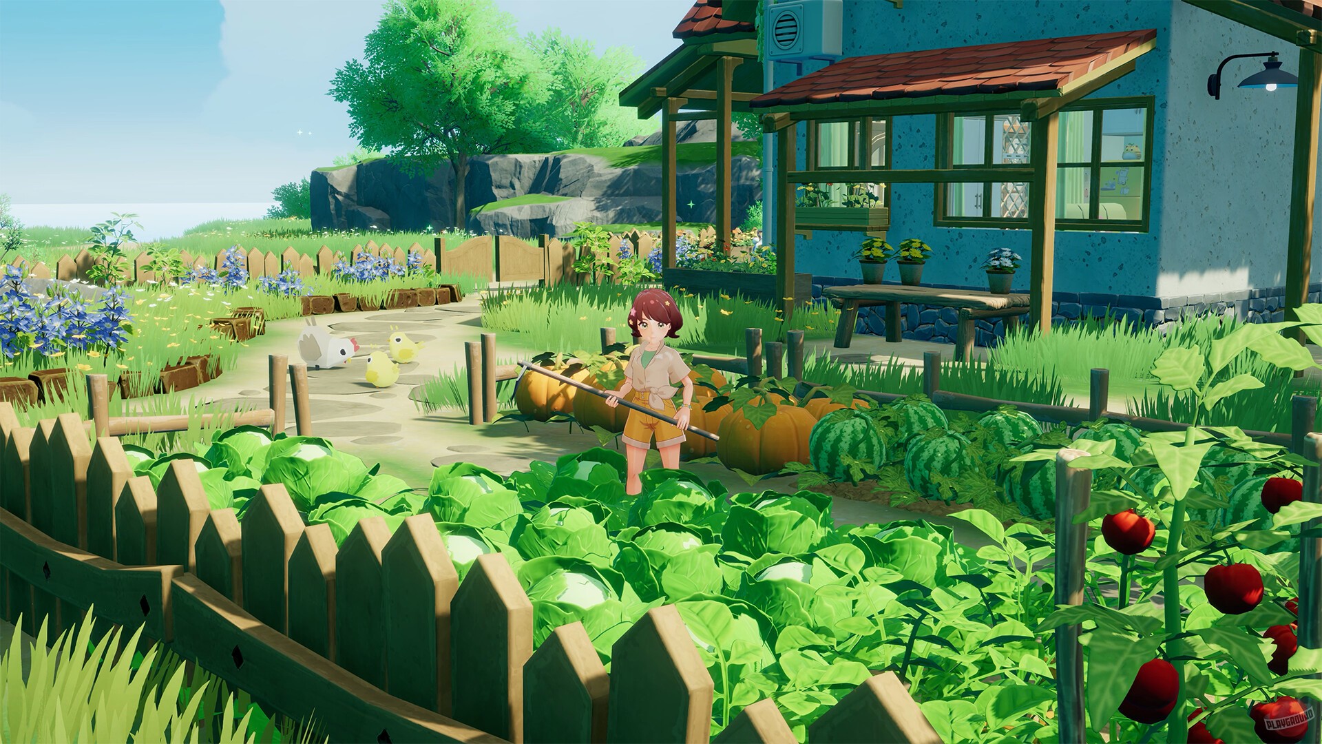 Скриншот из игры Starsand Island - 14