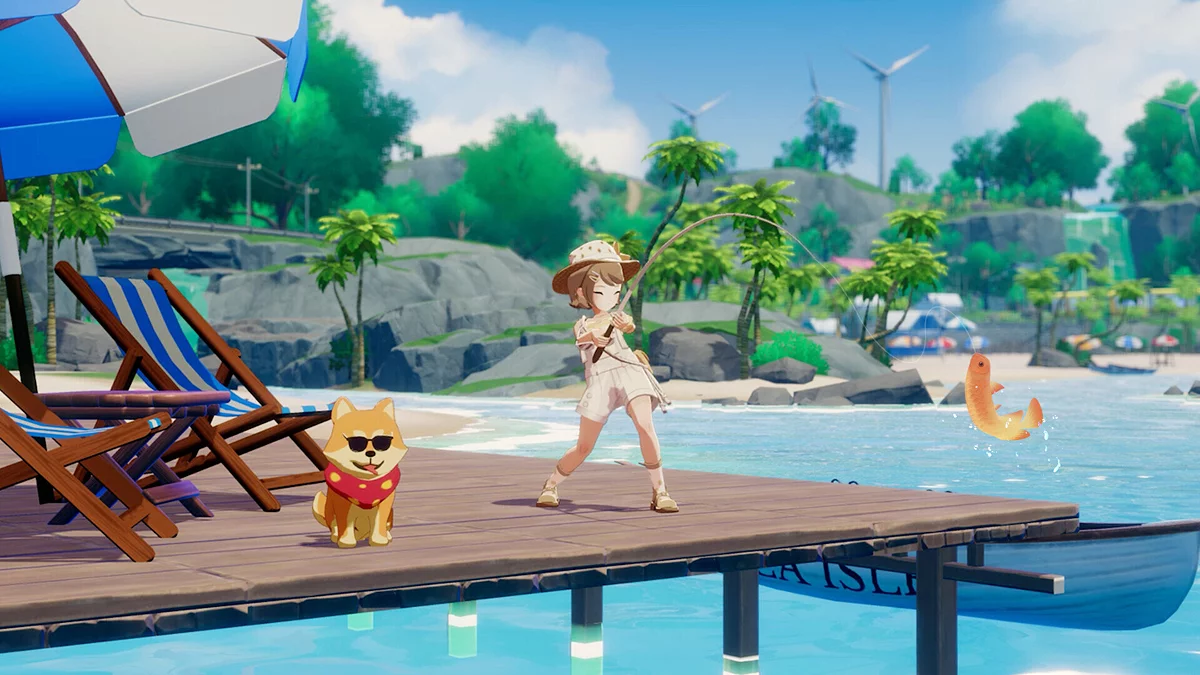 Скриншот из игры Starsand Island - 8