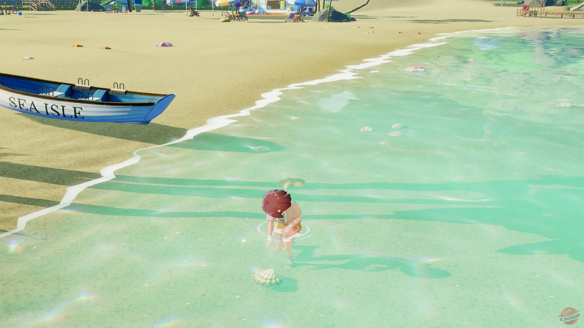 Скриншот из игры Starsand Island - 7