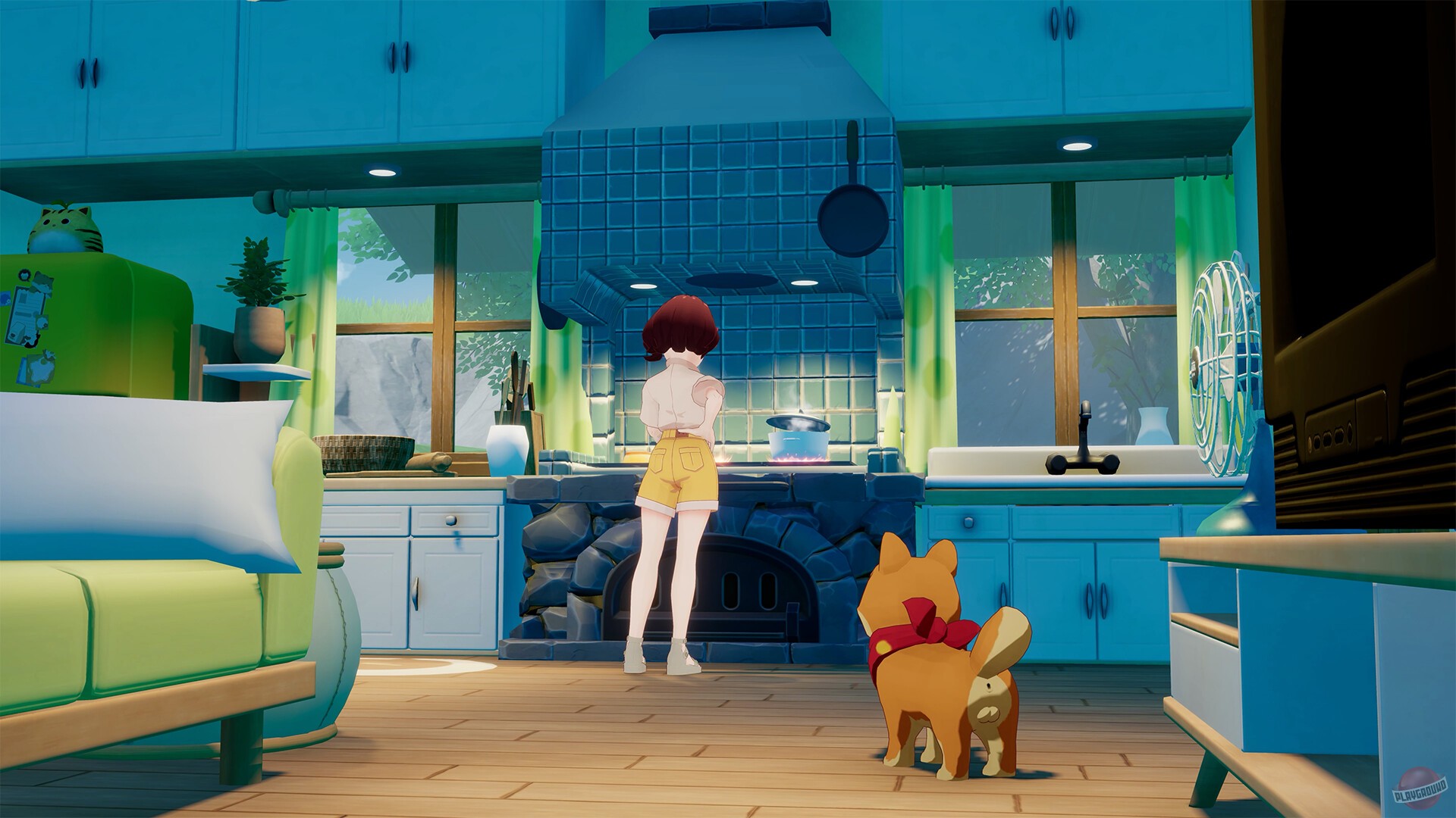Скриншот из игры Starsand Island - 3