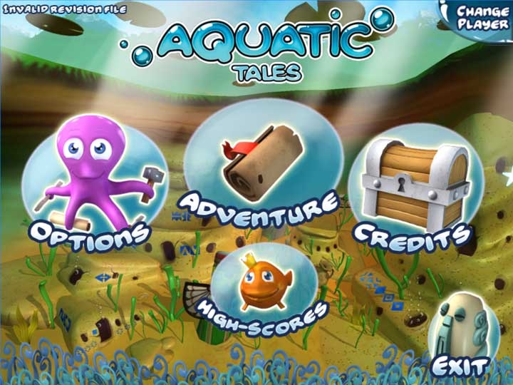 Скриншот из игры Aquatic Tales - 10