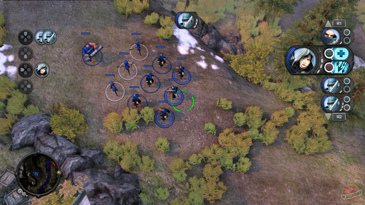 Скриншот из игры Under Siege - 8