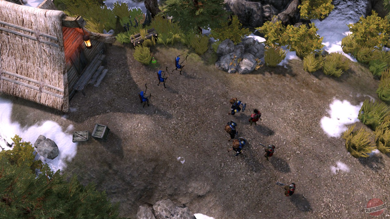 Скриншот из игры Under Siege - 12