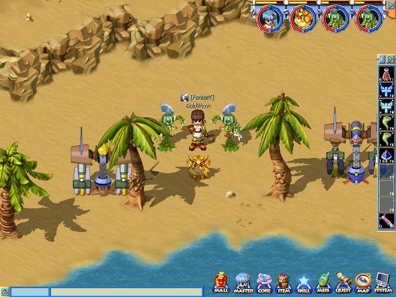 Скриншот из игры MixMaster Online - 4