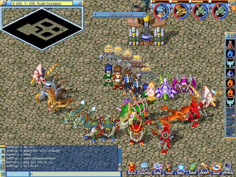 Скриншот из игры MixMaster Online - 6