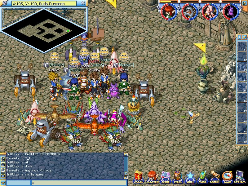 Скриншот из игры MixMaster Online - 7