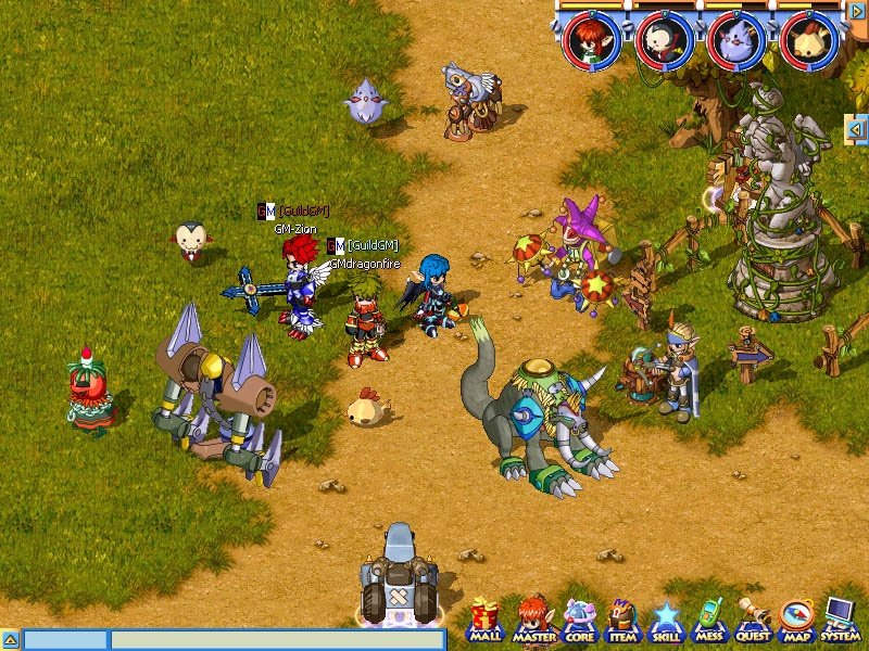 Скриншот из игры MixMaster Online - 2