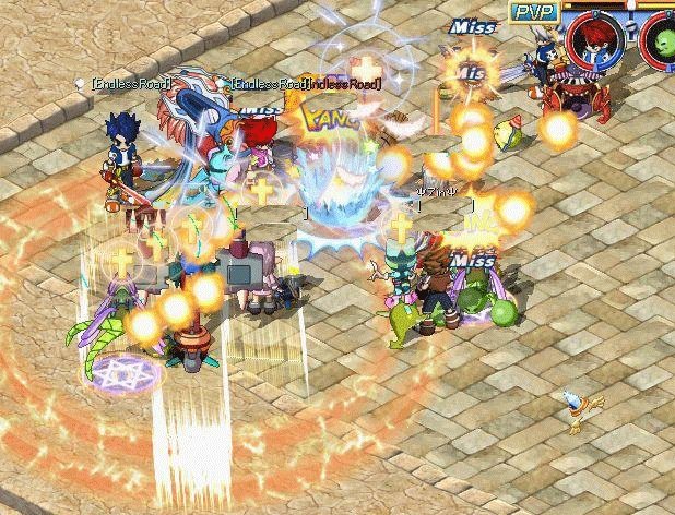 Скриншот из игры MixMaster Online - 3