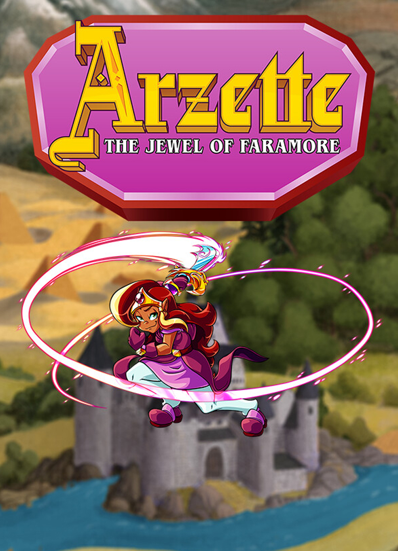 Обложка игры Arzette: The Jewel of Faramore