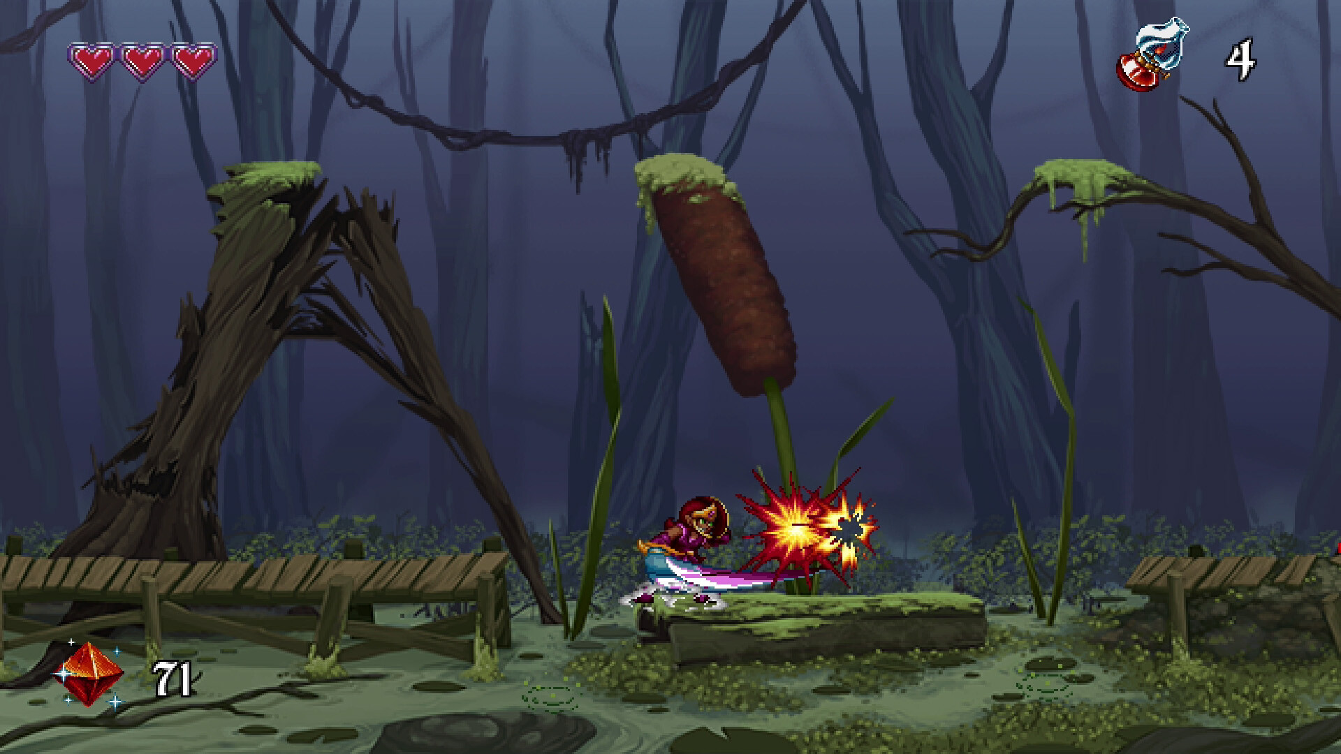 Скриншот из игры Arzette: The Jewel of Faramore - 4