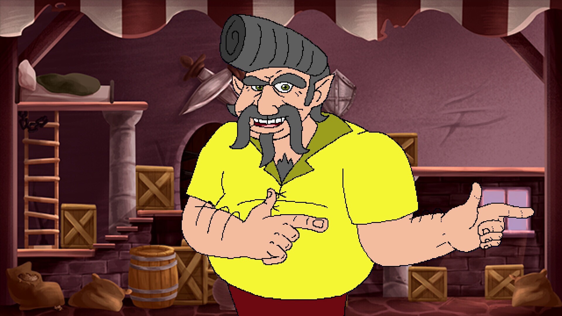 Скриншот из игры Arzette: The Jewel of Faramore - 33