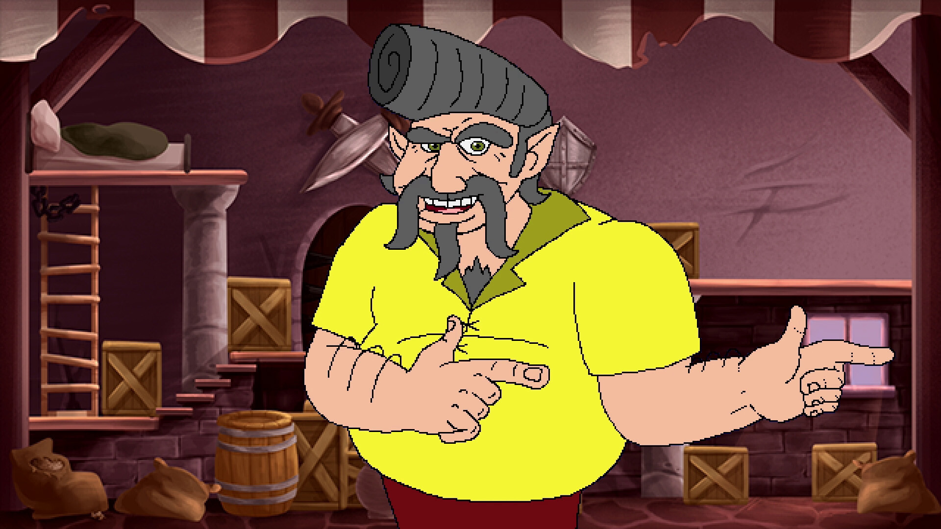 Скриншот из игры Arzette: The Jewel of Faramore - 11