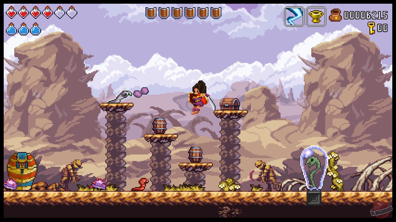 Скриншот из игры Swords & Bones 2 - 2