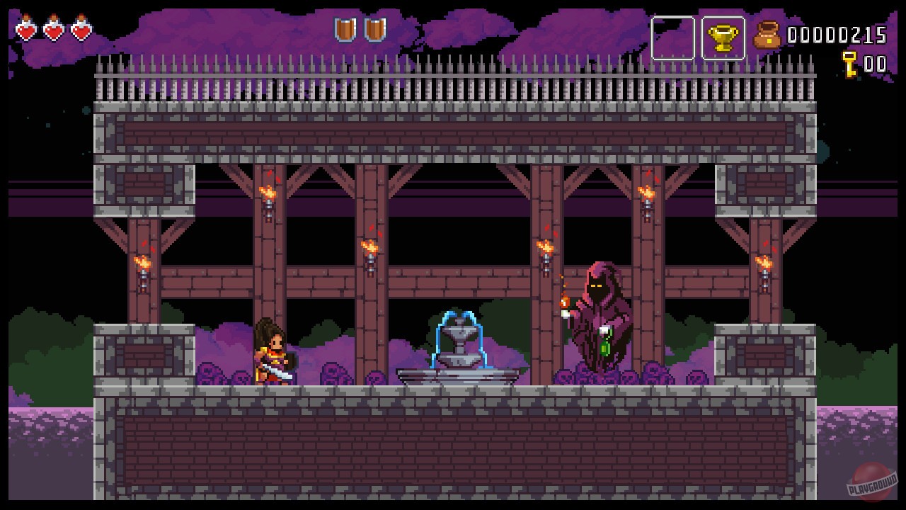 Скриншот из игры Swords & Bones 2 - 6