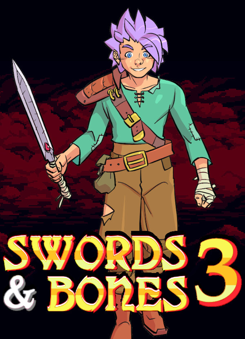 Обложка игры Swords & Bones 3