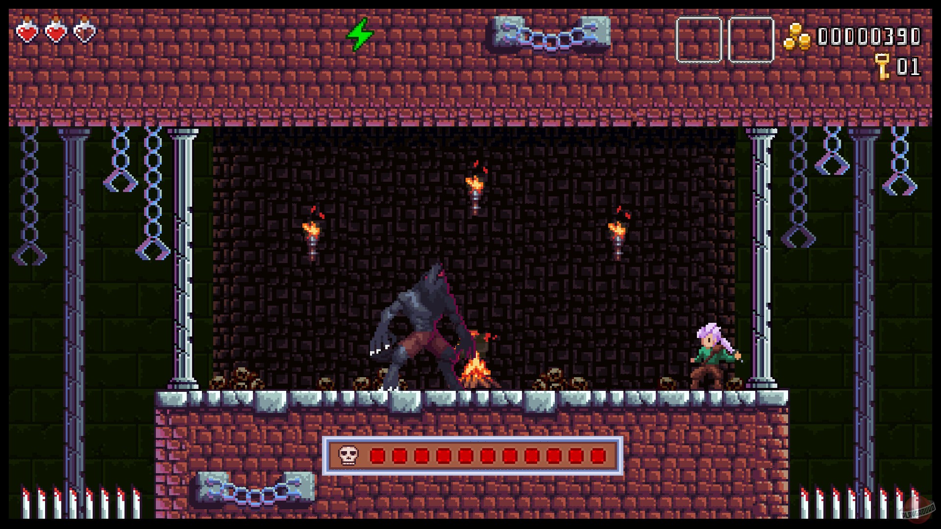 Скриншот из игры Swords & Bones 3 - 2