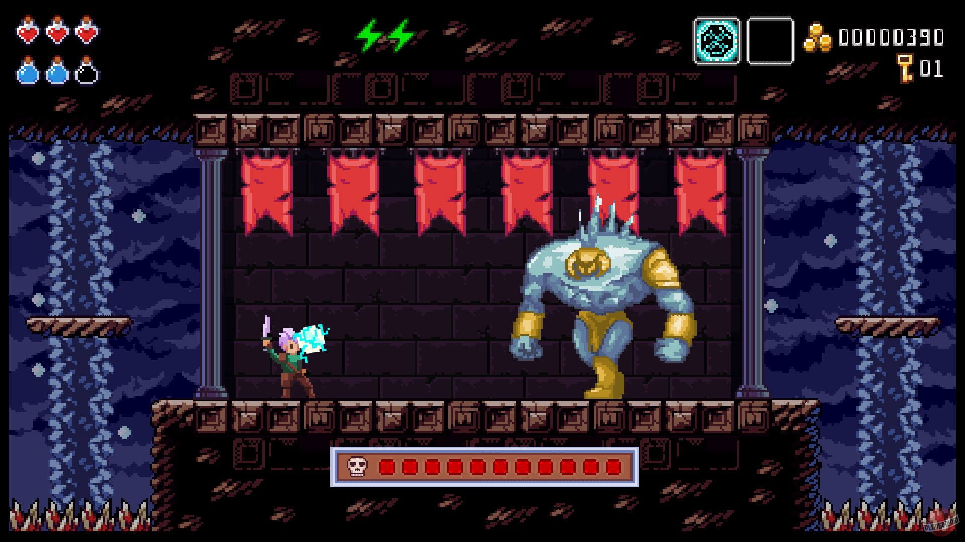 Скриншот из игры Swords & Bones 3 - 4