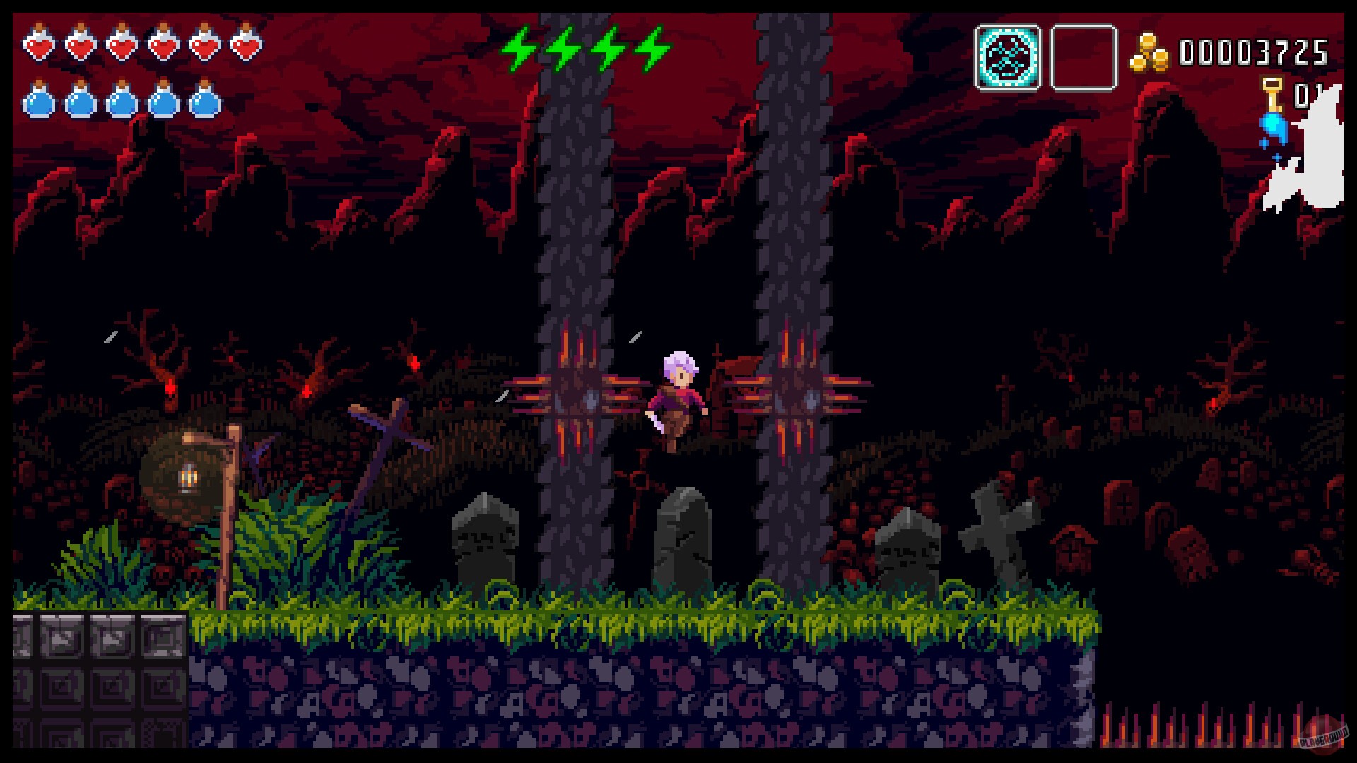 Скриншот из игры Swords & Bones 3 - 6