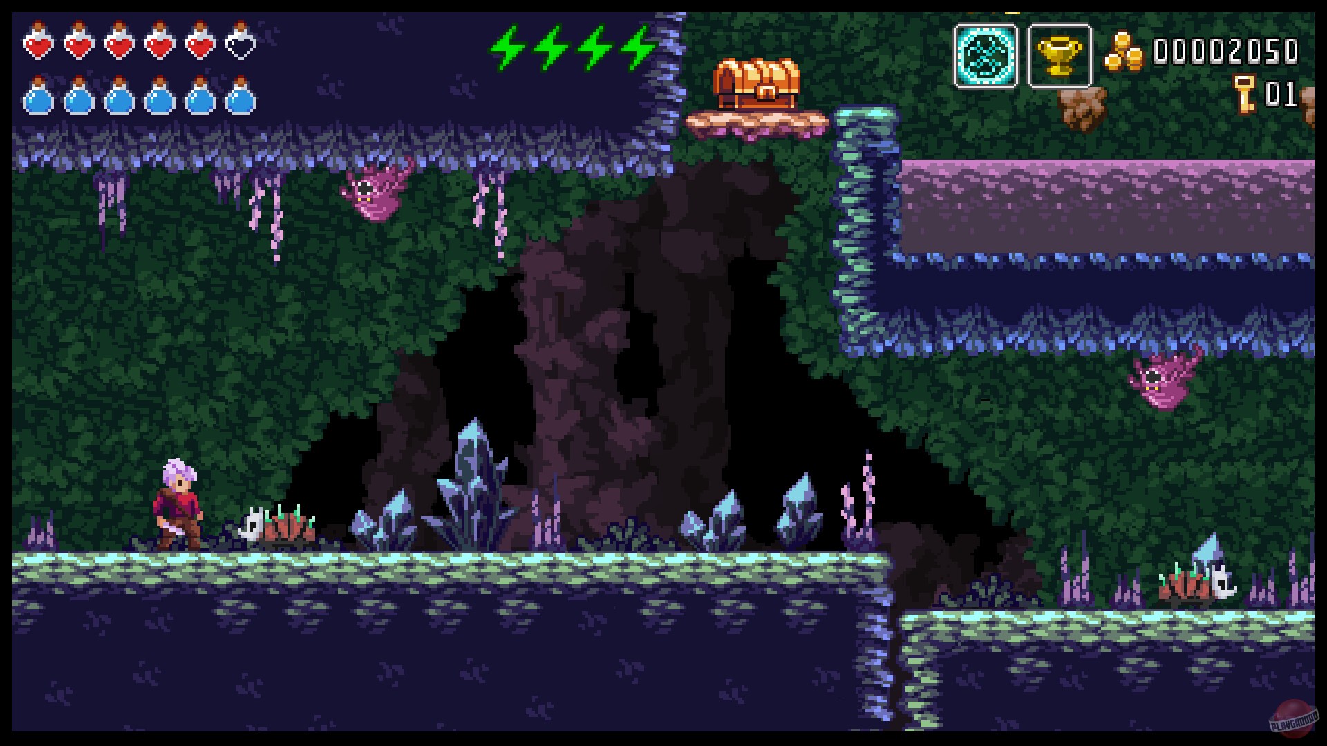 Скриншот из игры Swords & Bones 3 - 5