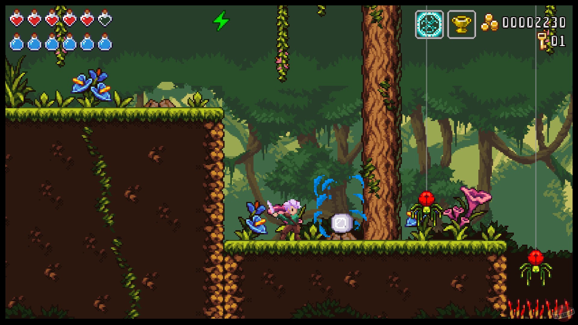 Скриншот из игры Swords & Bones 3 - 7