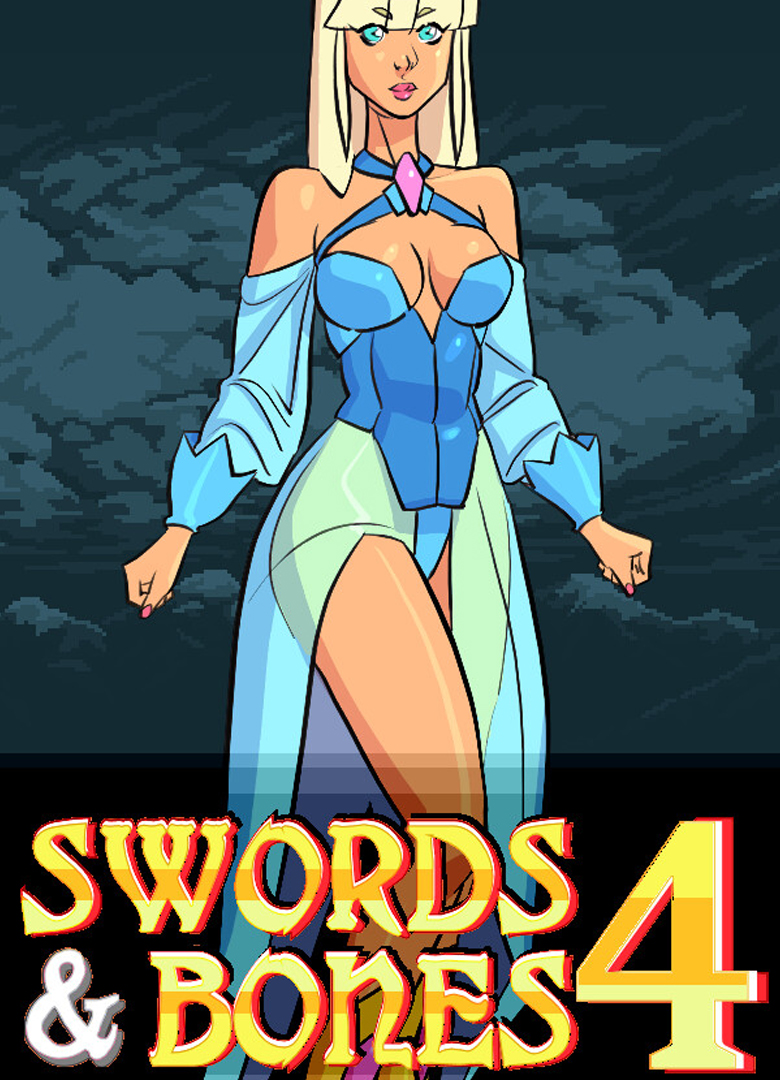 Обложка игры Swords & Bones 4