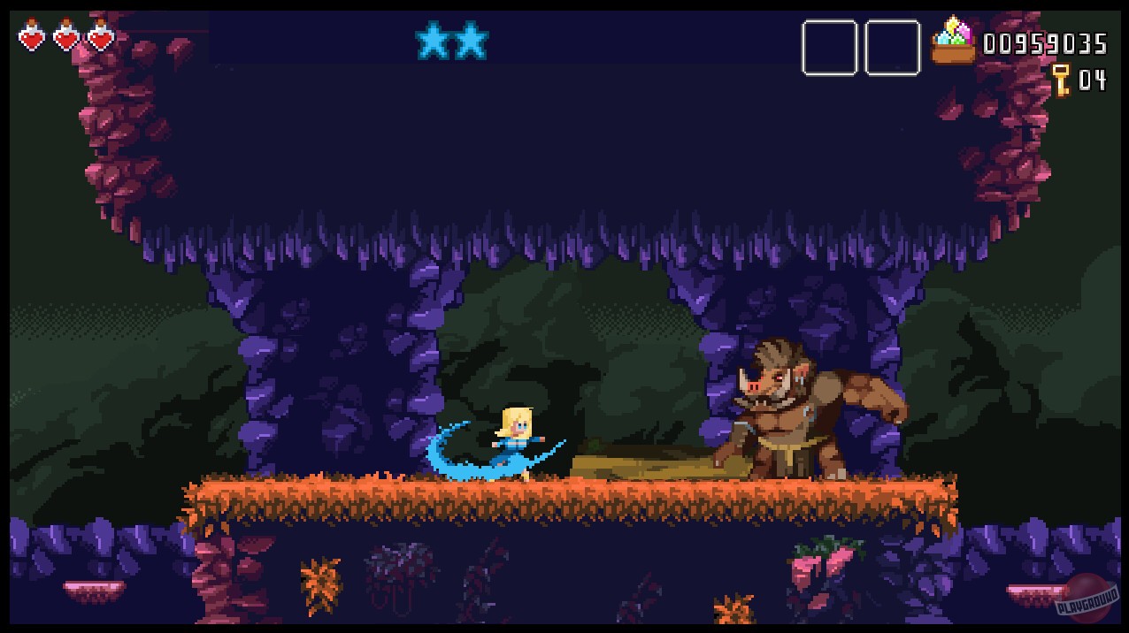 Скриншот из игры Swords & Bones 4 - 2