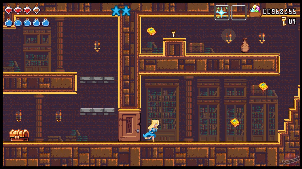 Скриншот из игры Swords & Bones 4 - 3