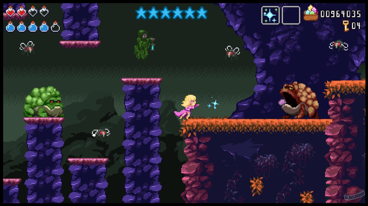 Скриншот из игры Swords & Bones 4 - 6