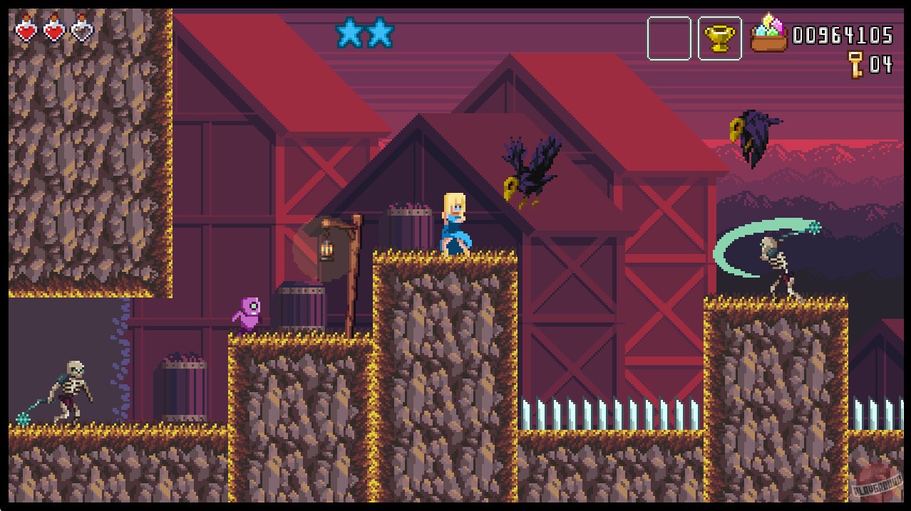 Скриншот из игры Swords & Bones 4 - 5