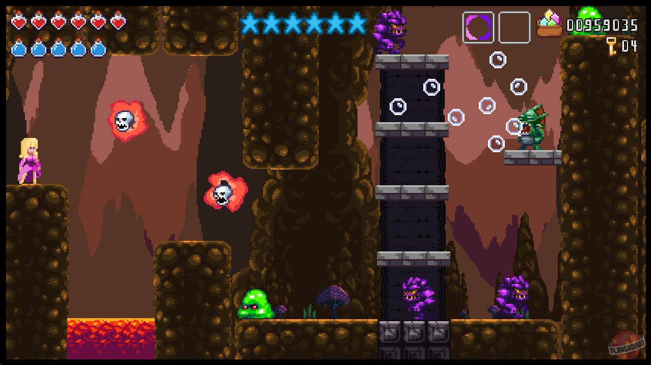 Скриншот из игры Swords & Bones 4 - 1