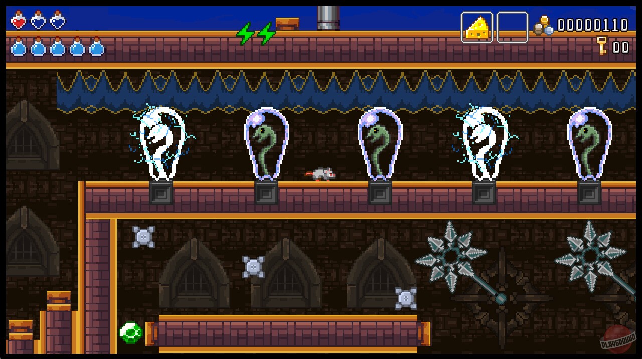 Скриншот из игры Swords & Bones 5 - 4