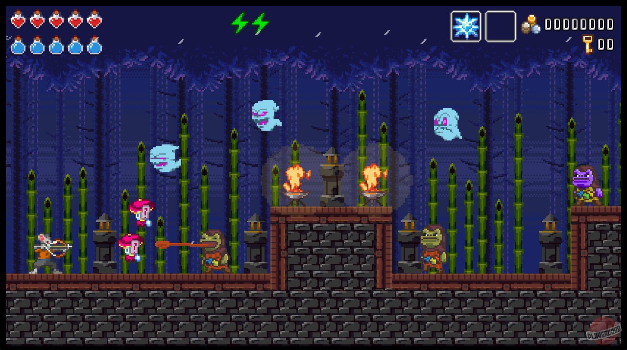 Скриншот из игры Swords & Bones 5 - 5