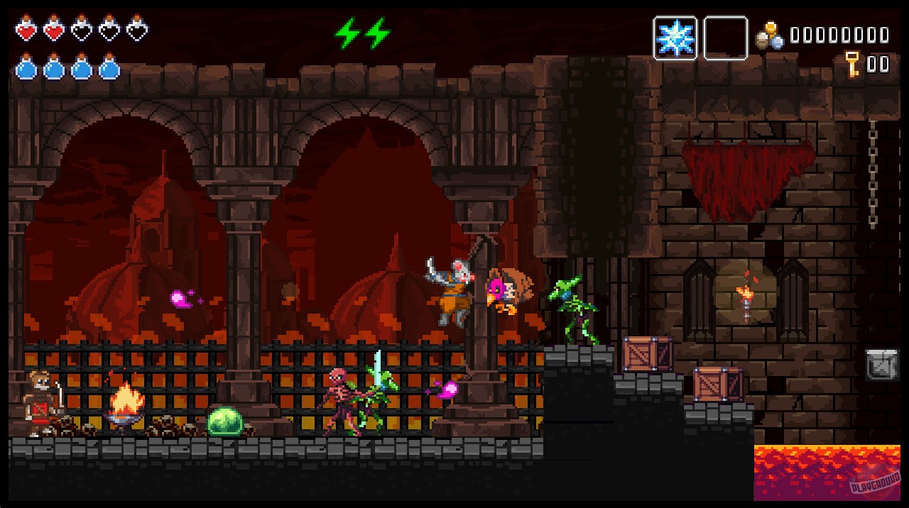 Скриншот из игры Swords & Bones 5 - 6