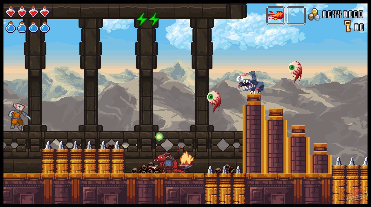 Скриншот из игры Swords & Bones 5 - 2