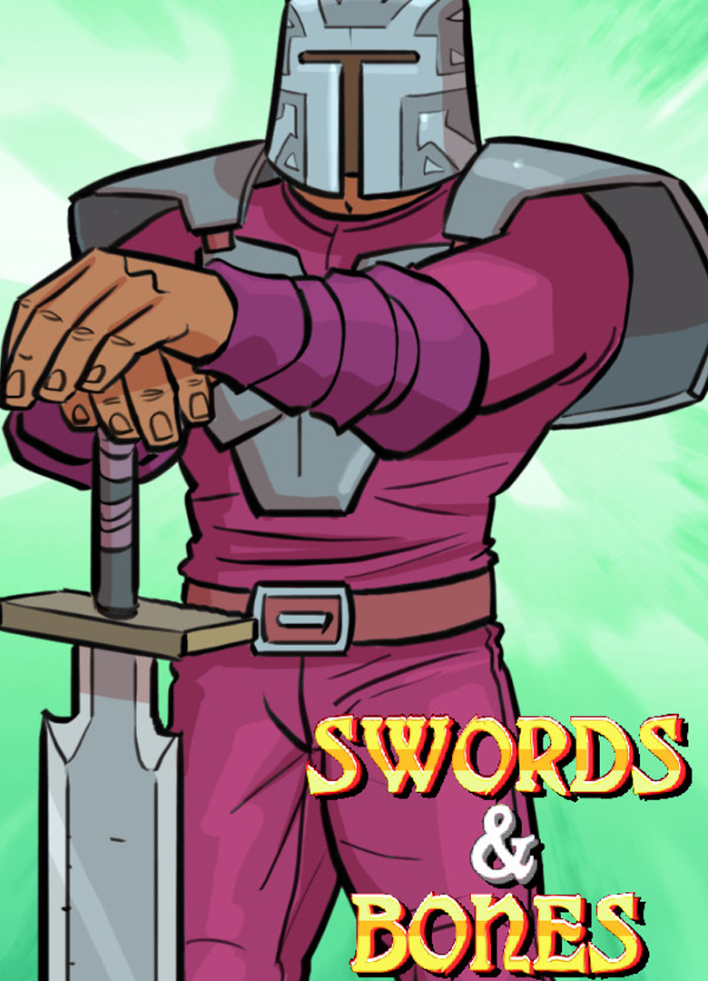 Обложка игры Swords & Bones