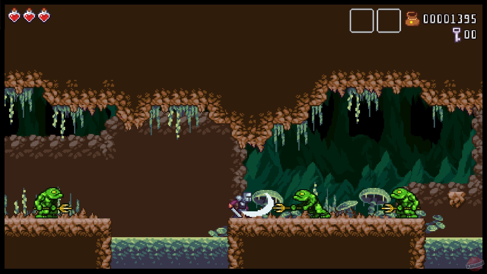 Скриншот из игры Swords & Bones - 7