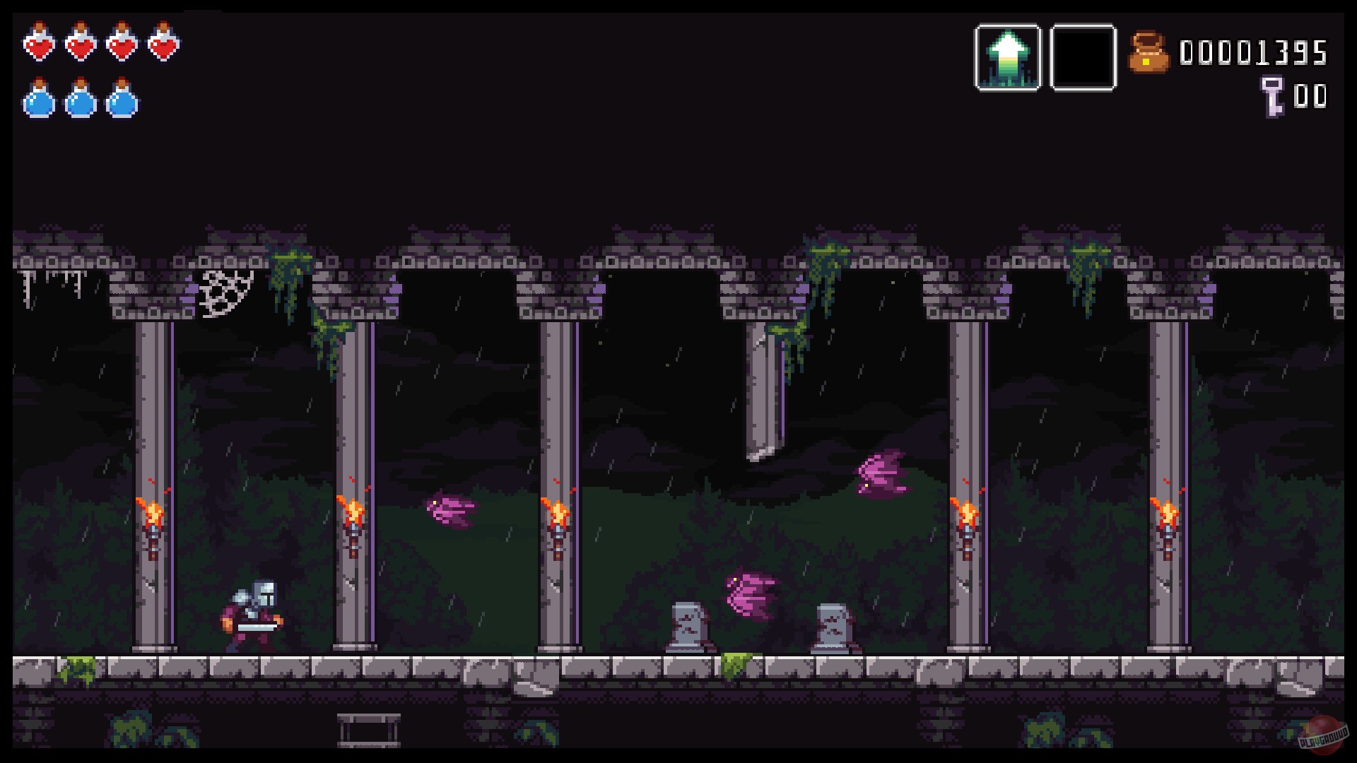 Скриншот из игры Swords & Bones - 2