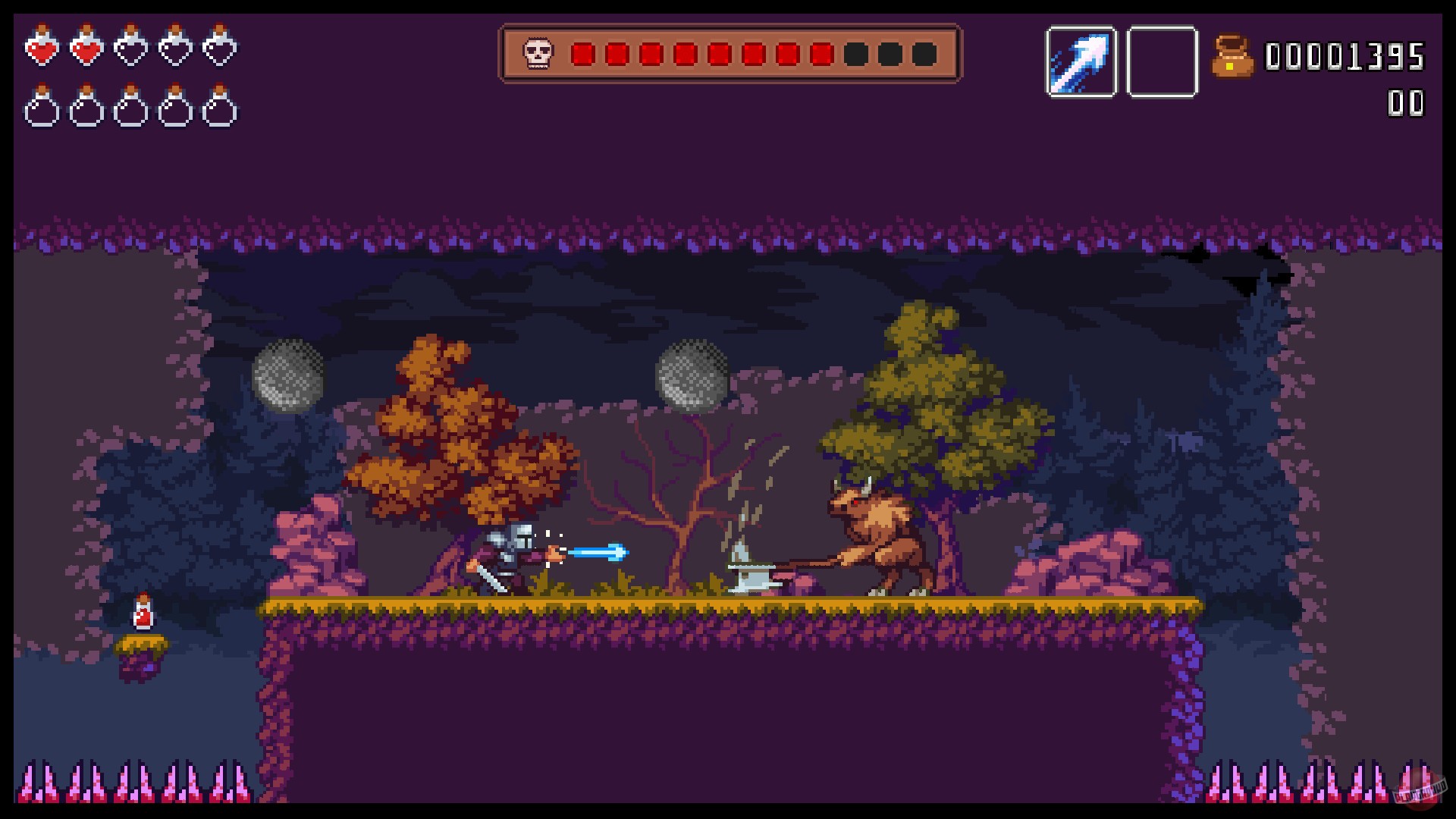 Скриншот из игры Swords & Bones - 4