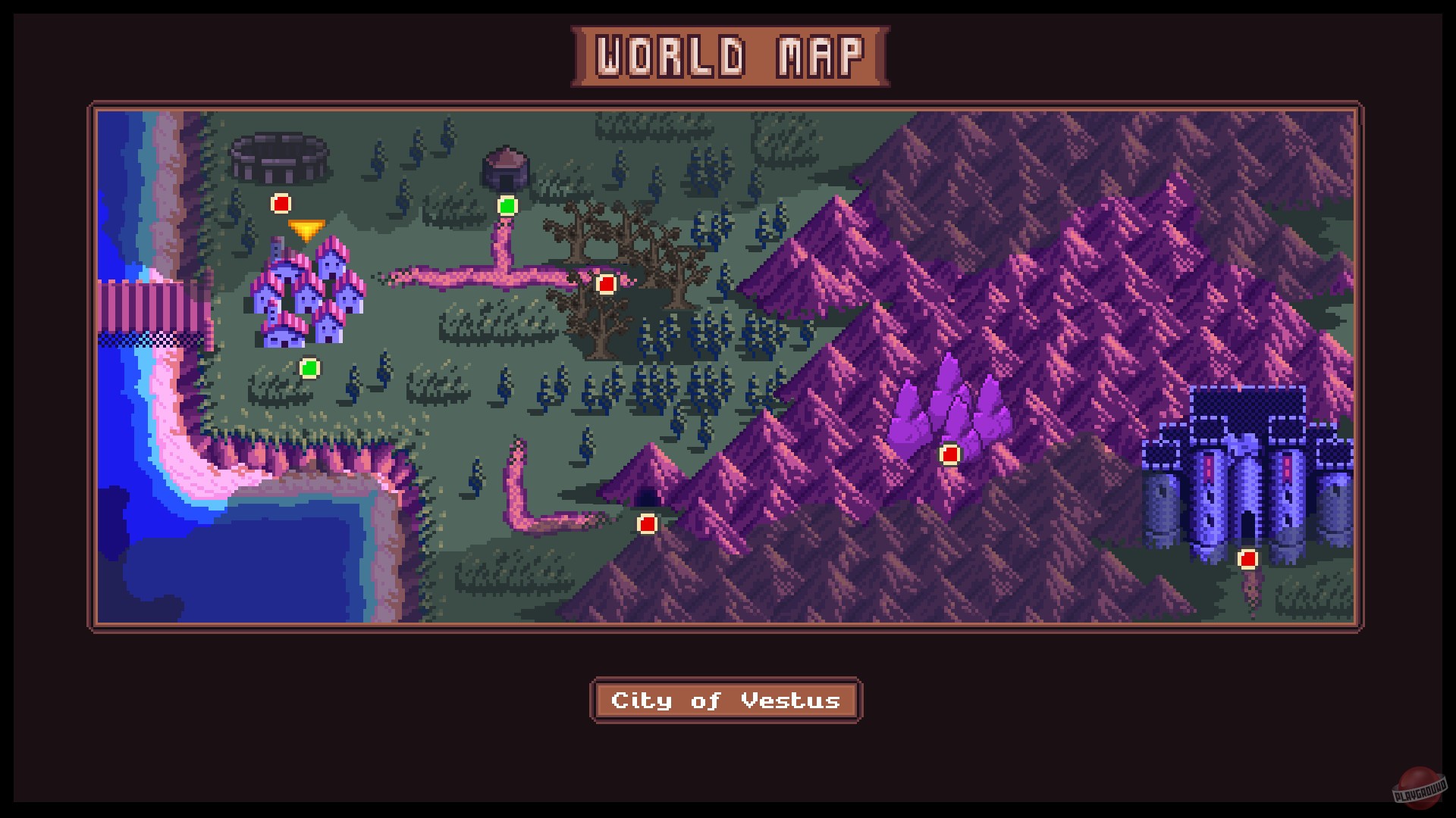 Скриншот из игры Swords & Bones - 5