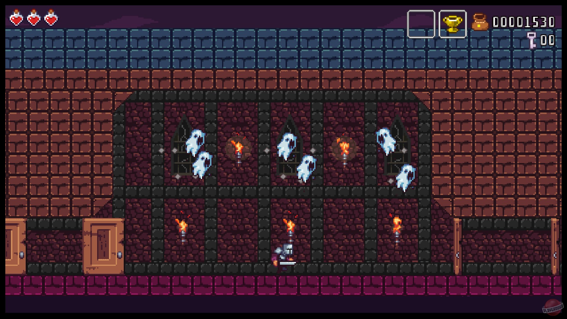 Скриншот из игры Swords & Bones - 6